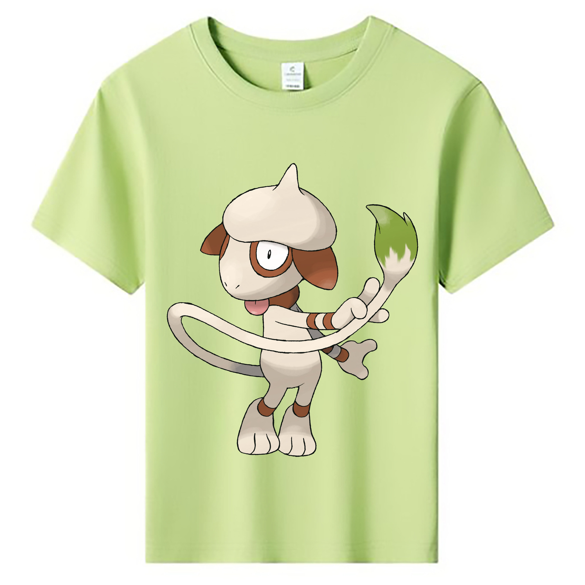 （画像用） ポケットモンスター Pokémon 綿100％キッズTシャツ（フロントプリント）